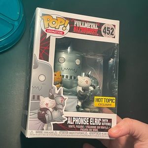 Hot Topic Exclusive Alphonse Elric Funko Pop